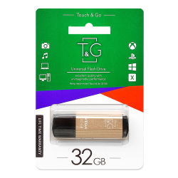 ���� ���������� USB 32Gb T&G Vega TG121, Gold, USB 2.0 (TG121-32GBGD) - �������� 2