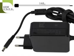 Блок живлення 1stCharger для ноутбуків Dell 65W 19.5V 3.34A 4.5x3.0 Wall Mount Retail BOX (WM1ST19.5V65W4530D) - Картинка 2