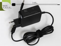 Блок живлення 1stCharger для ноутбуків Dell 90W 19.5V 4.62A 4.5x3.0 Wall Mount Retail BOX (WM1ST19.5V90W4530D) - Картинка 2