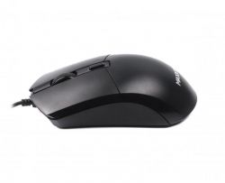 Миша Maxxter Mc-4B01 оптична, 4 кнопки, 2400 DPI, USB, Black - Картинка 2