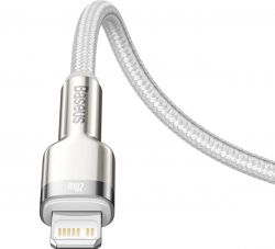 ������ Baseus Cafule Metal USB-C-Lightning, 1� White (6953156202078) - �������� 5