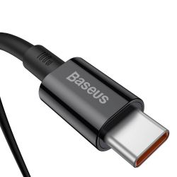  Baseus Superior Fast Charging USB-C-USB-C, 1 Black (CATYS-B01) -  3