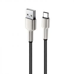  ColorWay USB-Lightning, head metal, 2.4, 1, Black (CW-CBUL046-BK) -  4