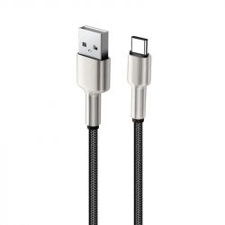 ������ USB - Lightning 1 � ColorWay Black, 2.4A (CW-CBUL046-BK) - �������� 4