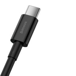 Кабель Baseus Superior Fast Charging USB-USB-C, 1м Black (CATYS-01) - Картинка 3