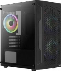 Корпус AeroCool Trinity Mini-G-BK-v2 (ACCS-PV32033.11) Black без БП - Картинка 2