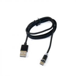 Extradigital Magnetic USB-USB Type-C, 1 Black (KBU1855) -  6