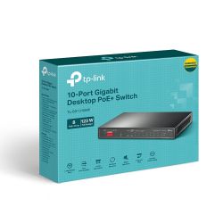 ���������� TP-Link TL-SG1210MP (9�GE PoE+, 1xSFP/GE, 1xGE, max PoE 123W) - �������� 4