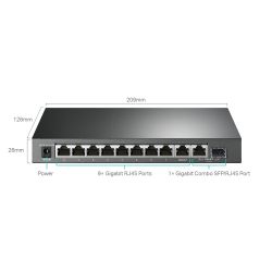��������� ��������� TP-LINK TL-SG1210MPE - �������� 3
