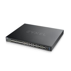  ZYXEL XS3800-28 (XS3800-28-ZZ0101F) (4x10GE, 8x10GE/SFP+, 16xSFP+,  ( 4), 2   AC, L3 Lite) -  4