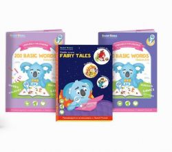Набор интерактивных книг Smart Koala 200 ПС (1,2), Сказки (SKB23BWFT)