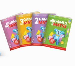 Набор интерактивных книг Smart Koala Математика (Season 1-4) (SKB1234GM)