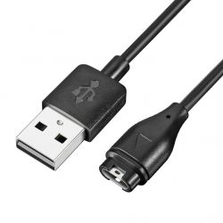  USB SK  Garmin Fenix 6 6s 6x Pro 5 5S 5X Plus Sapphire Edition Black (801201777A)