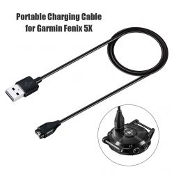  USB SK  Garmin Fenix 6 6s 6x Pro 5 5S 5X Plus Sapphire Edition Black (801201777A) -  2