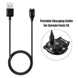  USB SK  Garmin Fenix 6 6s 6x Pro 5 5S 5X Plus Sapphire Edition Black (801201777A) -  3