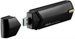   Asus USB-AX56 (AX1800, WiFI 6, USB 3.2, MU-MIMO, OFDMA, 4T4R, WPA3,  ) -  2