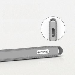 ����� TPU Goojodoq Hybrid Ear ��� ������� Apple Pencil 2 Red ���.��� (4001055094286R) - �������� 4