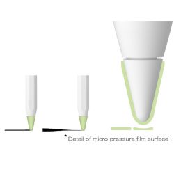 ����� TPU Goojodoq ��� ����������� ����� Apple Pencil (1-2 ��������) (8��) Yellow (1005001835985075Y) - �������� 3