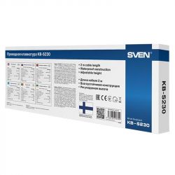 ��������� Sven KB-S230 Black - �������� 5