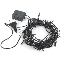 Светодиодная гирлянда ColorWay (CW-G-50L5VMC) 50LED, 5м, 8 функций, разноцветная, 220V - Картинка 4