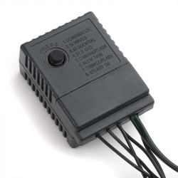 Светодиодная гирлянда ColorWay (CW-G-50L5VMC) 50LED, 5м, 8 функций, разноцветная, 220V - Картинка 5