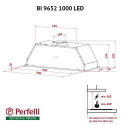    Perfelli BI 9652 I 1000 LED -  10