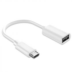  XoKo AC-130 USB-microUSB White (XK-AC130-WH) -  1