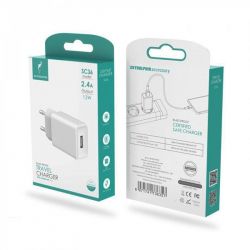   SkyDolphin SC36 (1USB, 2.4A) White (SDMZP-000080) -  3