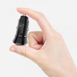 ������������� �������� ���������� SkyDolphin SZ10 QC3.0 (1USB, 3.1A) Black (AZP-000086) - �������� 3