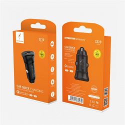 ������������� �������� ���������� SkyDolphin SZ10 QC3.0 (1USB, 3.1A) Black (AZP-000086) - �������� 4