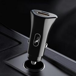 ������������� �������� ���������� SkyDolphin SZ16 PD+QC3.0 (2USB, 3.1A) Black (SDAZP-000090) - �������� 3