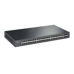  TP-Link TL-SG3452 (48xGE, 4xSFP+ 10G, 1xRJ45 console, 1xmicroUSB console, Omada, L2) -  2