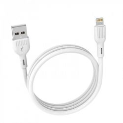 Кабель SkyDolphin S03L USB - Lightning 1м, White (USB-000417) - Картинка 2
