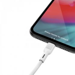 Кабель SkyDolphin S03L USB - Lightning 1м, White (USB-000417) - Картинка 3