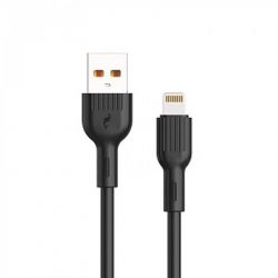  SkyDolphin S03L USB - Lightning 1, Black (USB-000416)