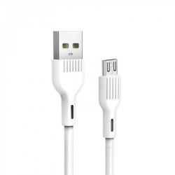  SkyDolphin S03V USB - microUSB 1, White (USB-000421)