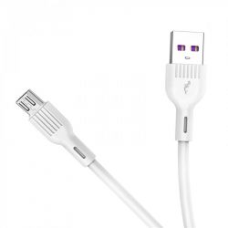  SkyDolphin S03V USB - microUSB 1, White (USB-000421) -  2