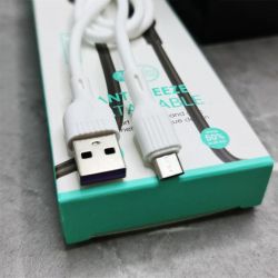  SkyDolphin S03V USB - microUSB 1, White (USB-000421) -  4