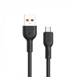  SkyDolphin S03V USB - microUSB 1, Black (USB-000420)