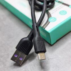  SkyDolphin S03V USB - microUSB 1, Black (USB-000421) -  3