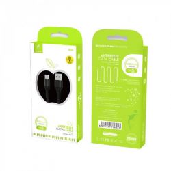 Кабель SkyDolphin S05V TPE Frost Line USB - microUSB 1м, Black (USB-000553) - Картинка 2