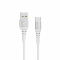  SkyDolphin S05T TPE Frost Line USB - Type-C 1, White (USB-000550)