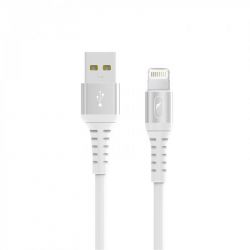  SkyDolphin S05L TPE Frost Line USB - Lightning 1, White (USB-000548) -  1