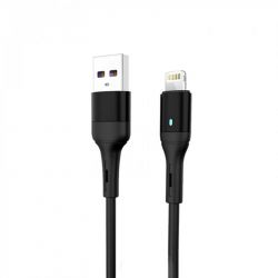  SkyDolphin S06L LED Smart Power USB - Lightning 1, Black (USB-000554) -  1