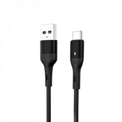  SkyDolphin S06T LED Smart Power USB - Type-C 1, Black (USB-000557)