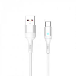  SkyDolphin S06T LED Smart Power USB - Type-C 1, White (USB-000556) -  1