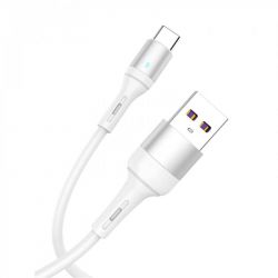  SkyDolphin S06T LED Smart Power USB - Type-C 1, White (USB-000556) -  2