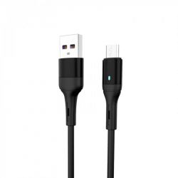  SkyDolphin S06V LED Smart Power USB - microUSB 1, Black (USB-000559) -  1