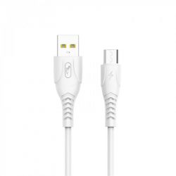  SkyDolphin S08V USB - microUSB 1, White (USB-000564) -  1