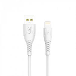  SkyDolphin S08L USB - Lightning 1, White (USB-000560)